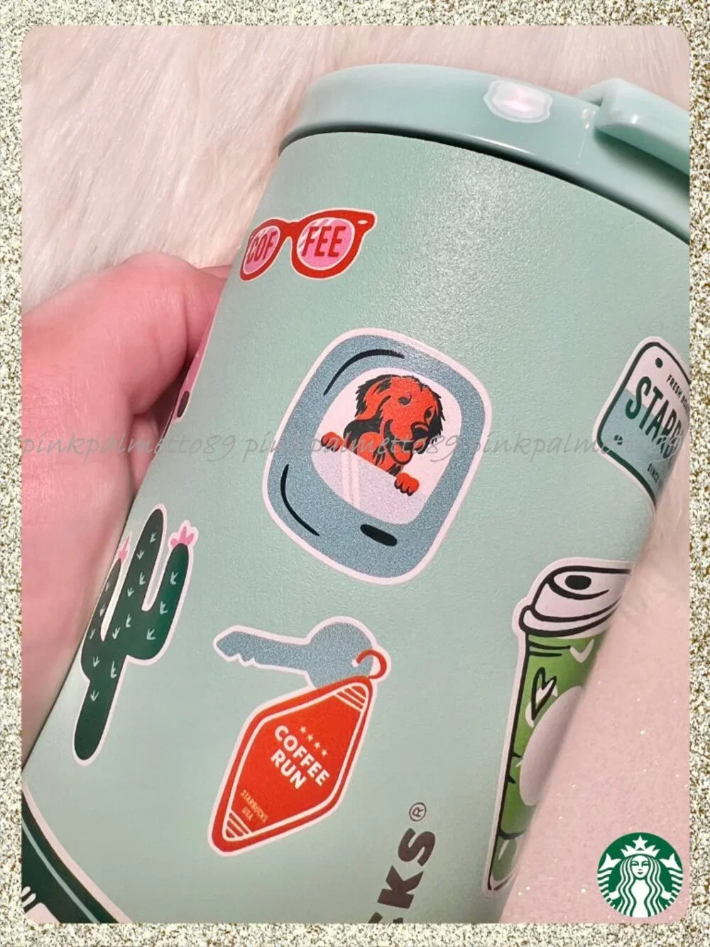 ✨💚 NWT 2026 Starbucks Road Trip Grande SS Sticker Tumbler Limited Edition